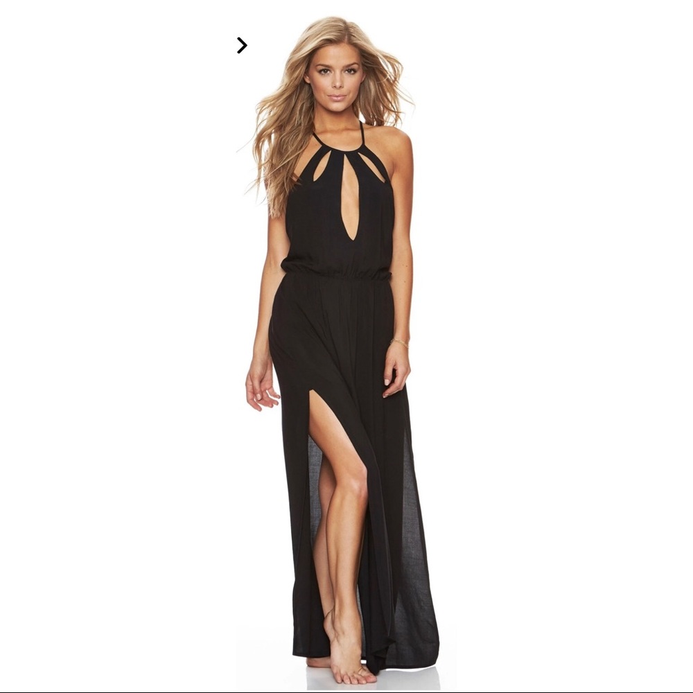 Beach Bunny On The Horizon Maxi Dress